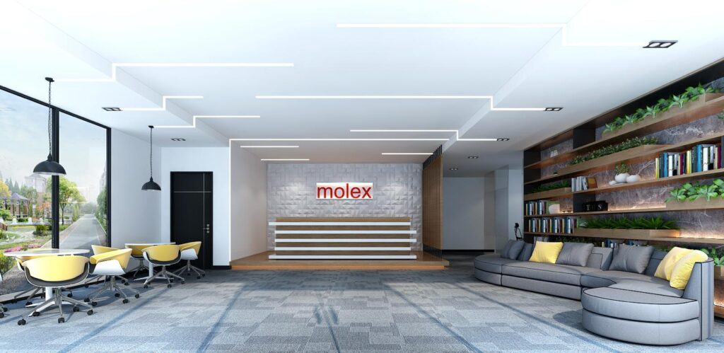 Changi Business Park Office, interior view 3