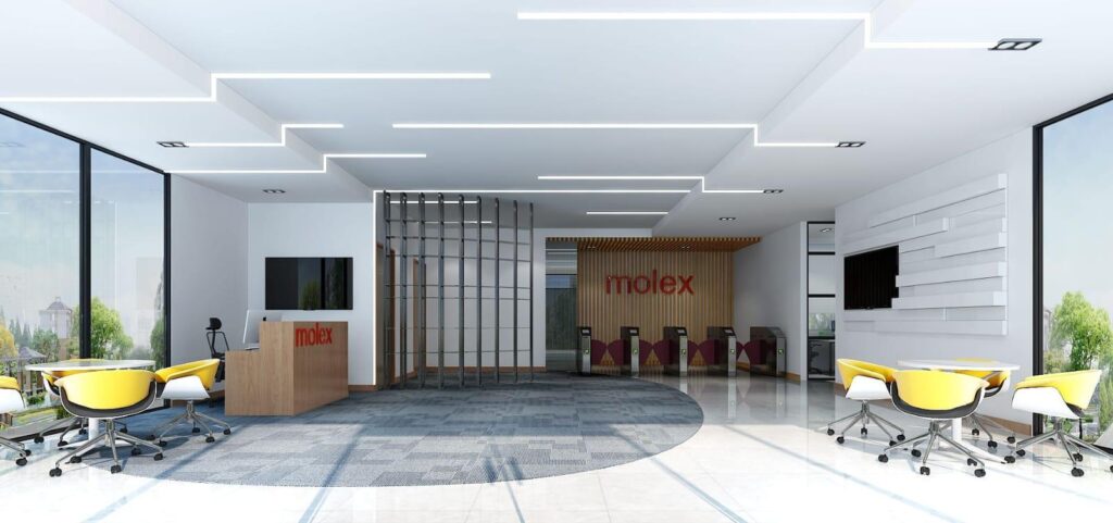 Changi Business Park Office, interior view 2