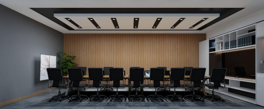 Changi Business Park Office, interior view 7