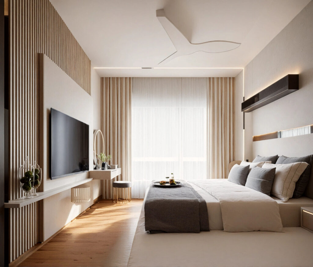 Jalan Senang Detached House, interior view 2