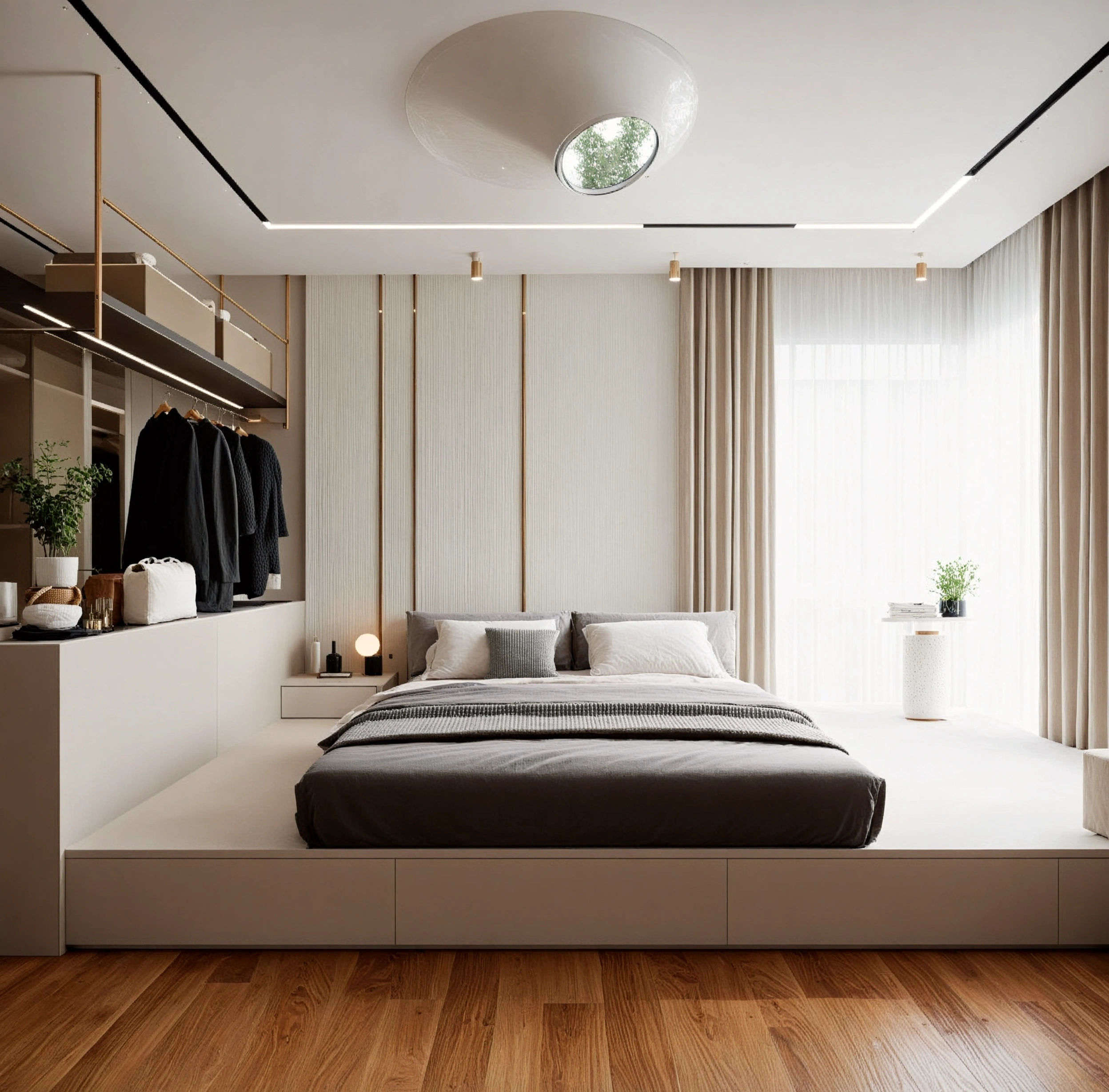 Jalan Senang Detached House, interior view 1