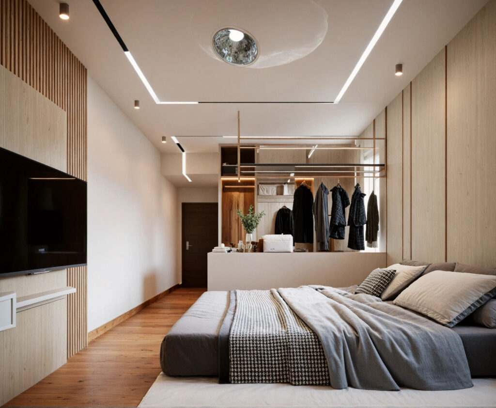 Jalan Senang Detached House, interior view 3