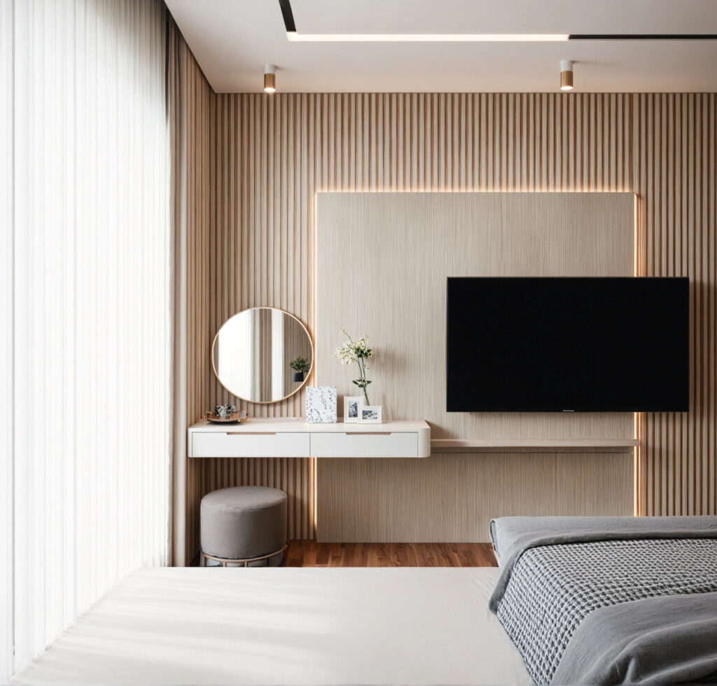 Jalan Senang Detached House, interior view 4