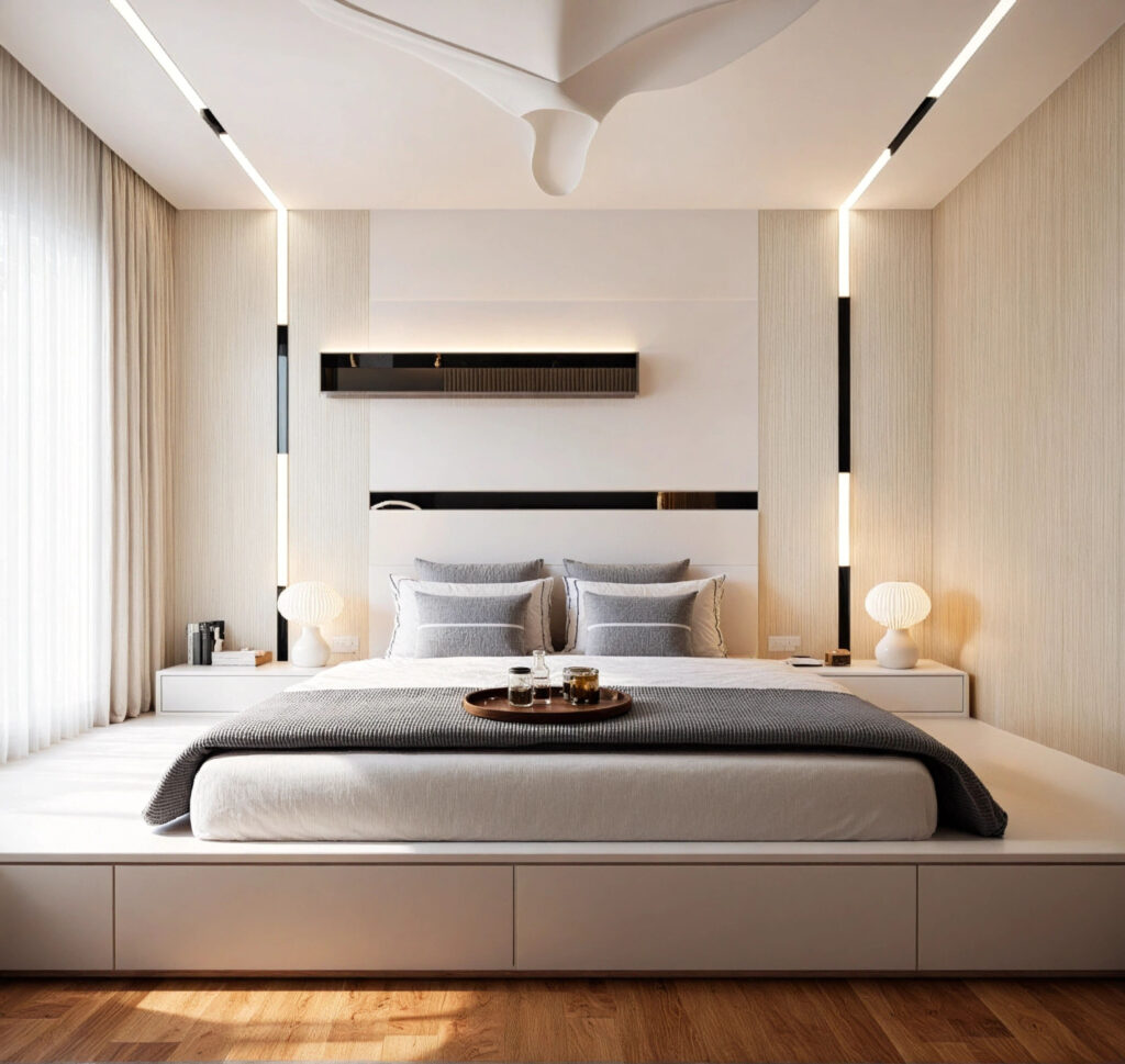 Jalan Senang Detached House, interior view 5