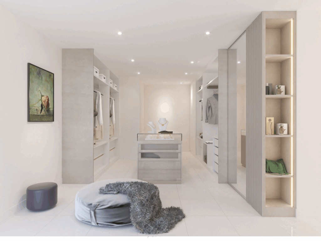 Lakepoint Condominium, interior view 2