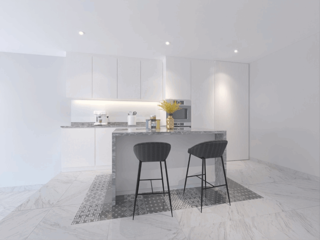 Lakepoint Condominium, interior view 3