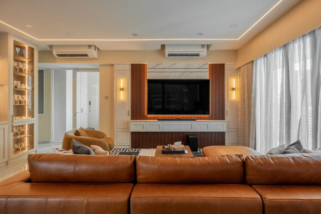 Akyab Road Residence, interior view 3