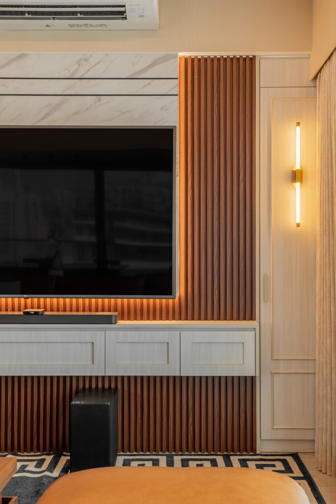 Akyab Road Residence, interior view 4