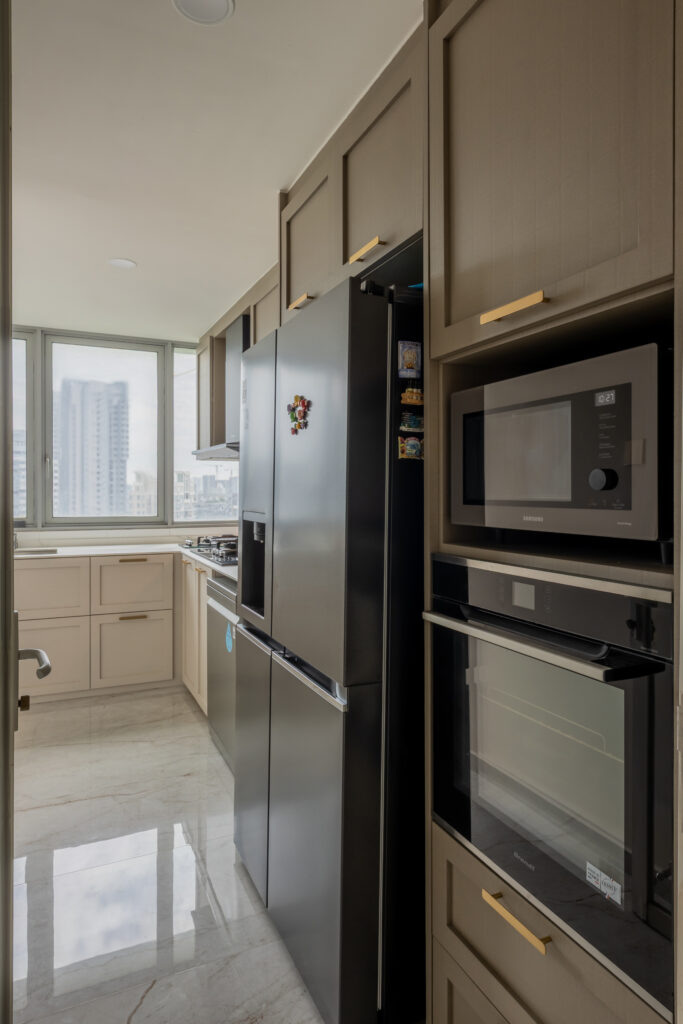 Akyab Road Residence, interior view 5