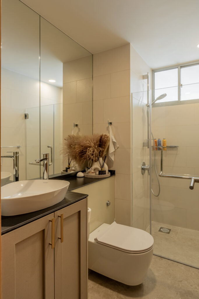 Akyab Road Residence, interior view 6