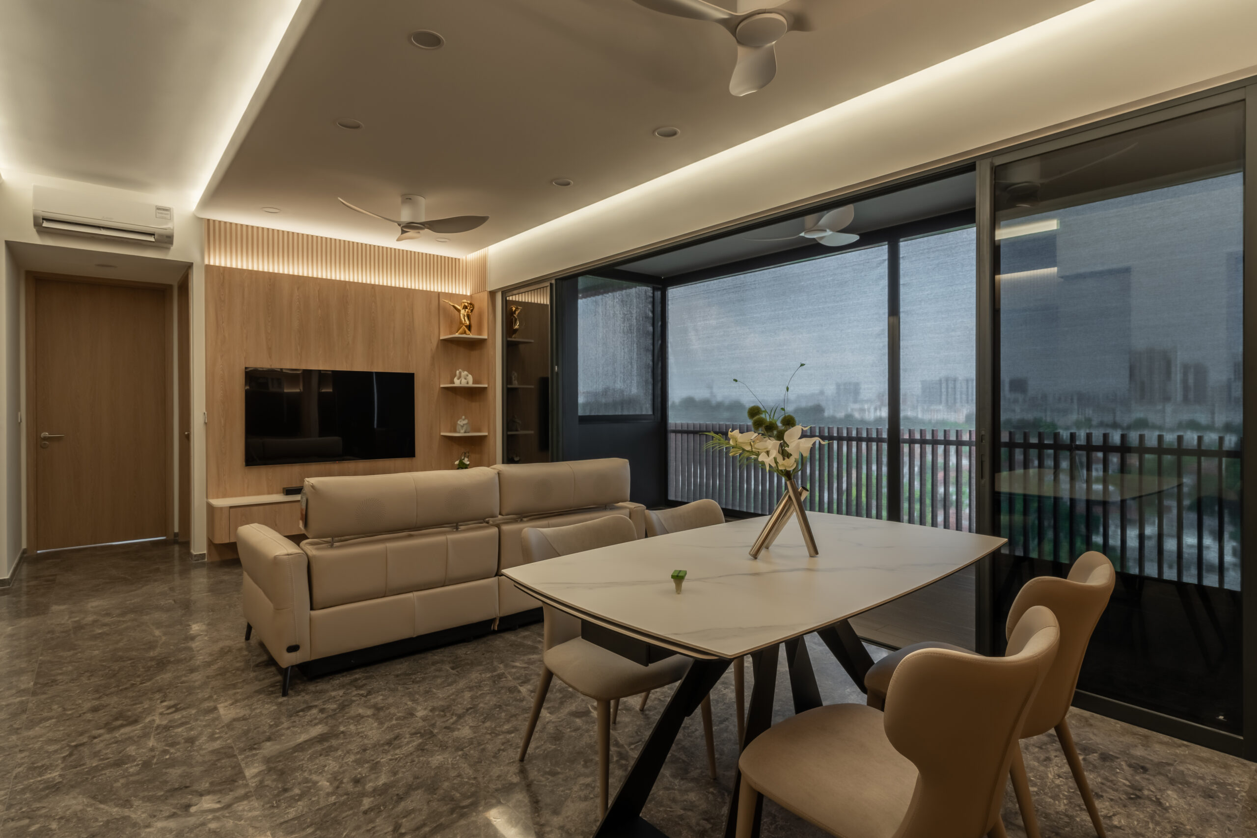 KI Residences at Brookvale, interior view 1