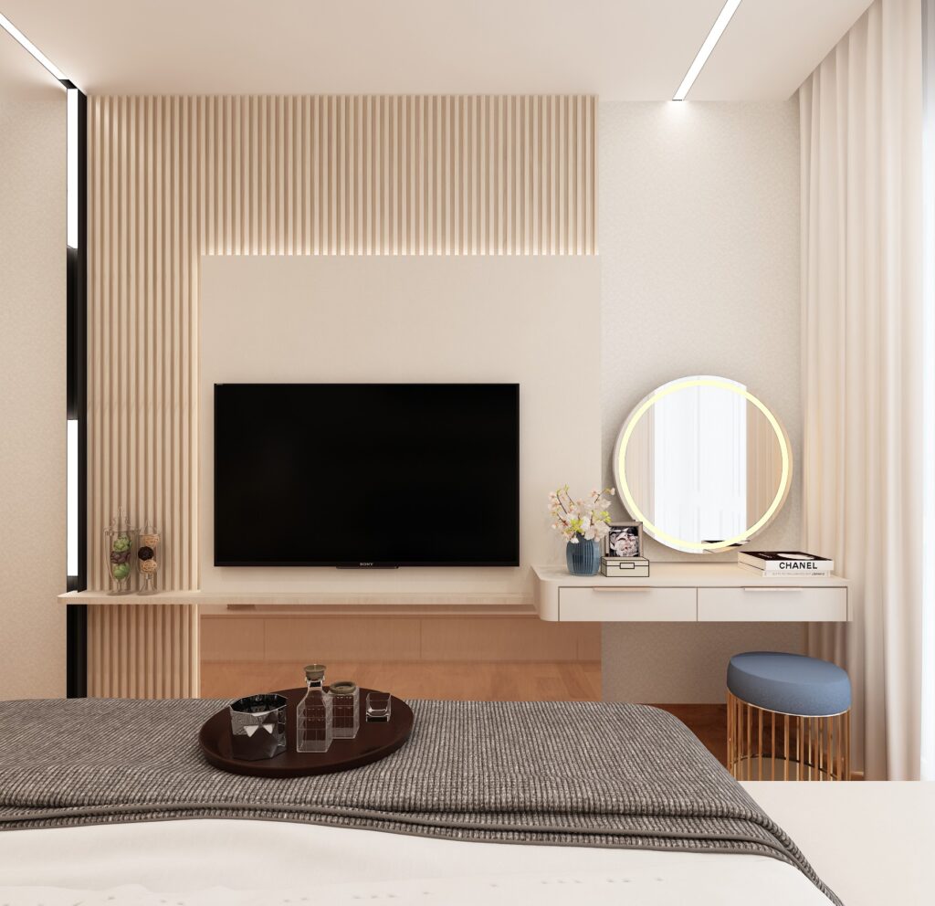Jalan Senang Detached House, interior view 7