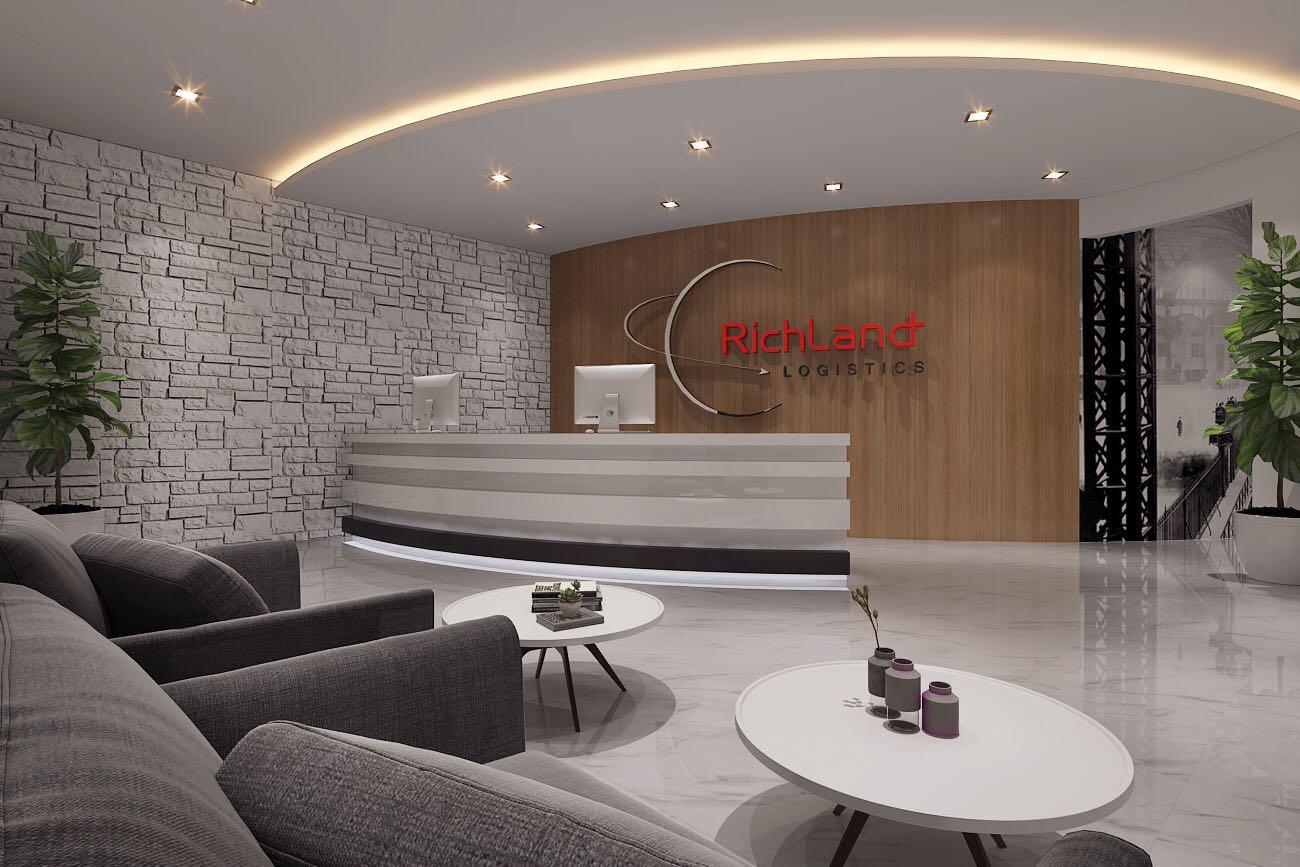 Logistics Office, interior view 1