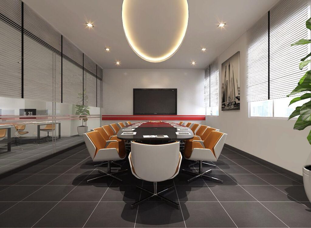 Logistics Office, interior view 3