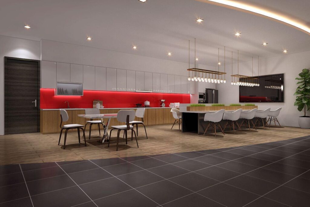 Logistics Office, interior view 2