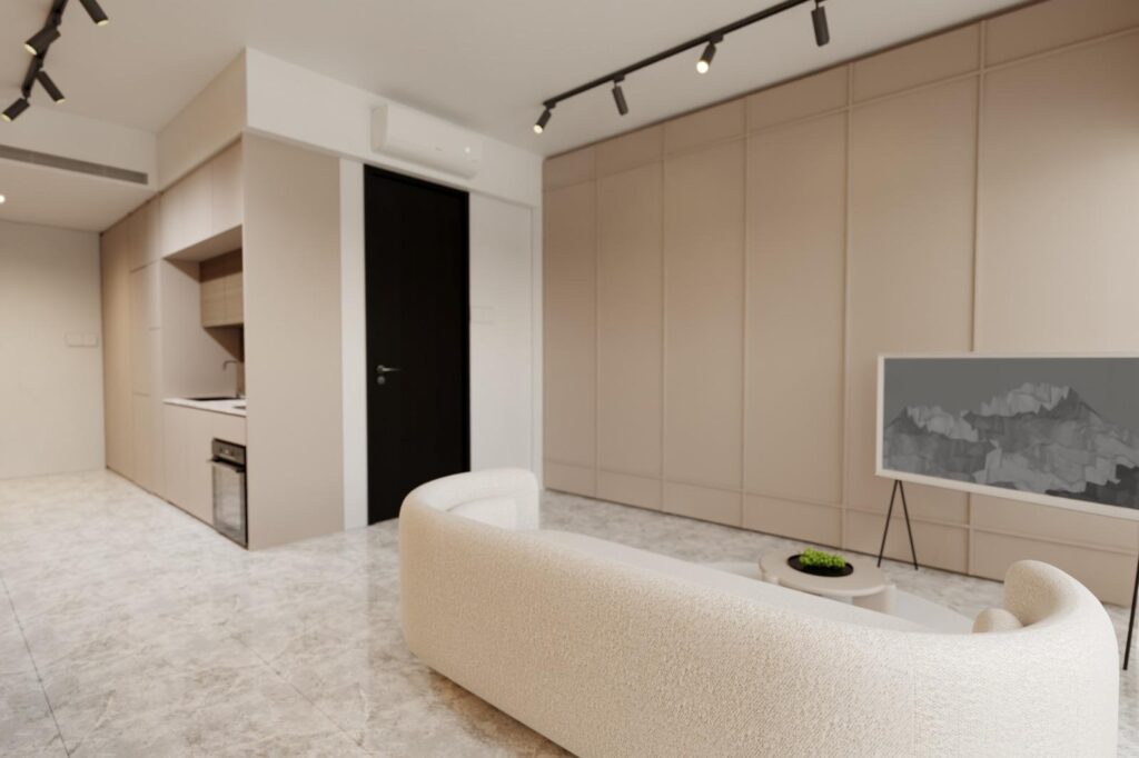 The Reef at King's Dock, interior view 7