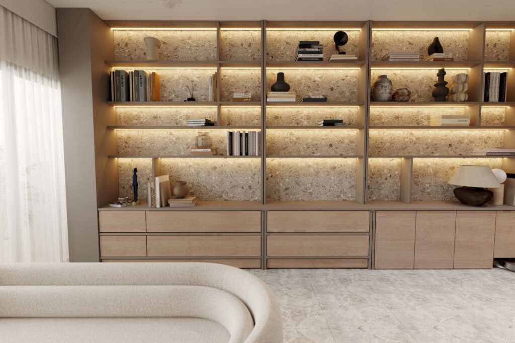 The Reef at King's Dock, interior view 5