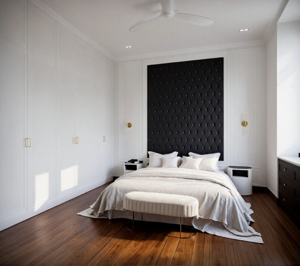 English Colonial Semi-Detached House, interior view 3