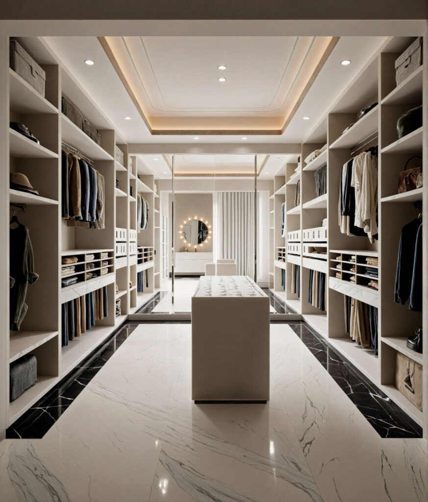 English Colonial Semi-Detached House, interior view 6